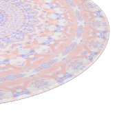 Planche À Découper Délicieuse Mandala Abstraite Pastel (Coin)