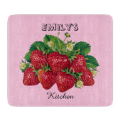 Planche À Découper Délicieux fruits rouges (Devant)