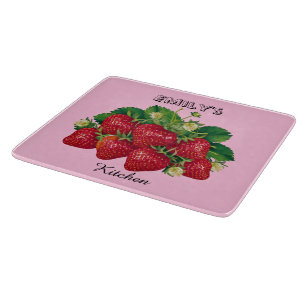 Planche À Découper Délicieux fruits rouges