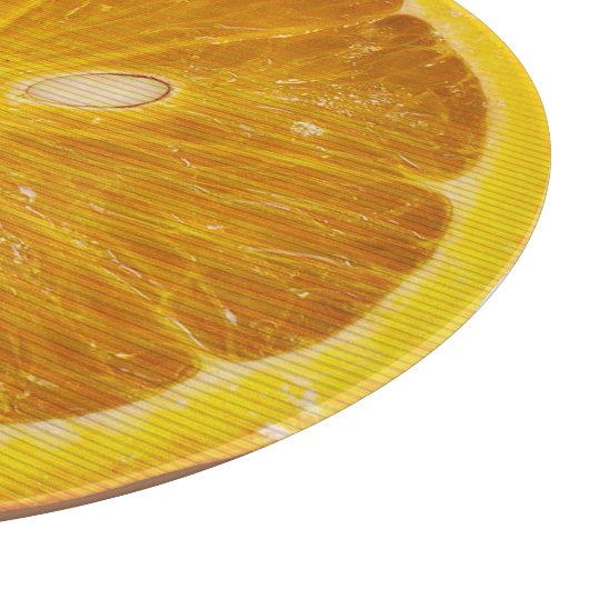 PLANCHE À DÉCOUPER DÉLICIEUX ORANGE SLICE (Coin)