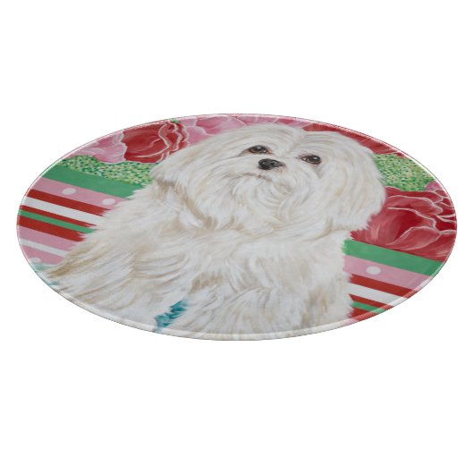 Planche À Découper Della Rose Maltese (Coin)