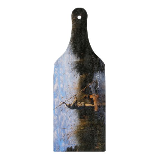 Planche À Découper Delta d'Okavango (Devant)