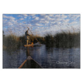 Planche À Découper Delta d'Okavango (Devant)