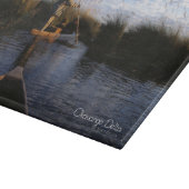 Planche À Découper Delta d'Okavango (Coin)