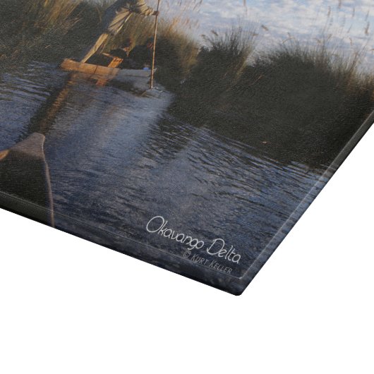Planche À Découper Delta d'Okavango (Coin)
