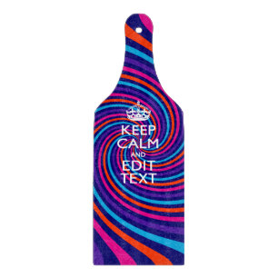 Planche À Découper Demandez à votre calme persistant de dire sur une