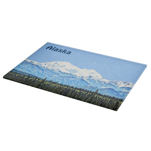 Planche À Découper Denali (Mt. McKinley) (Coin)