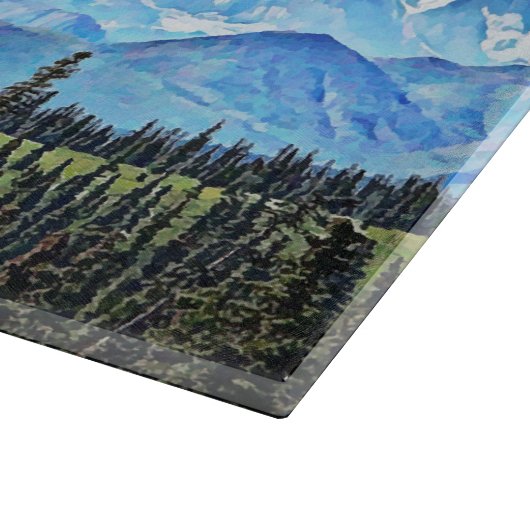 Planche À Découper Denali (Mt. McKinley) (Coin)