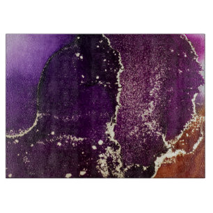 Planche à découper d'encre d'alcool liquide