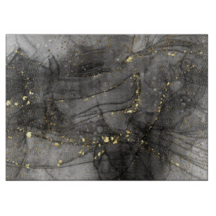 Planche à découper d'encre d'alcool liquide