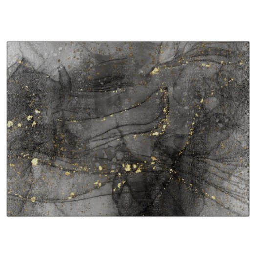 Planche à découper d'encre d'alcool liquide (Devant)