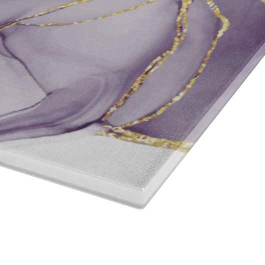 Planche à découper d'encre d'alcool liquide (Coin)