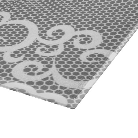 Planche À Découper Dentelle 1 (Coin)