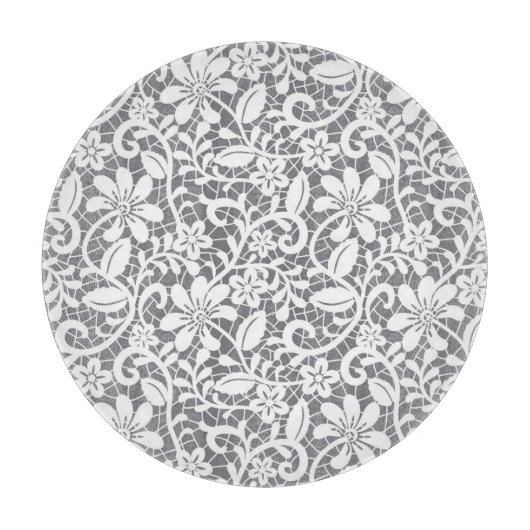 Planche À Découper Dentelle blanche 1 (Devant)