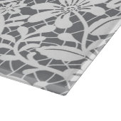 Planche À Découper Dentelle blanche 1 (Coin)