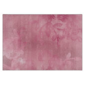 Planche À Découper Dentelle Rose Chic (Devant)