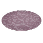 Planche À Découper Dentelle violette (Coin)