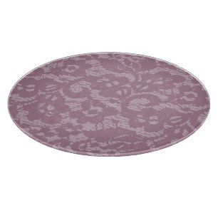 Planche À Découper Dentelle violette