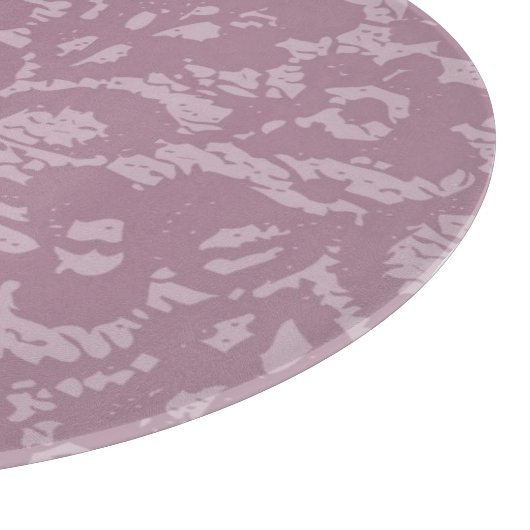 Planche À Découper Dentelle violette (Coin)