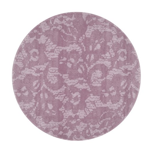 Planche À Découper Dentelle violette (Devant)