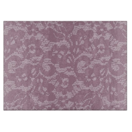 Planche À Découper Dentelle violette (Devant)