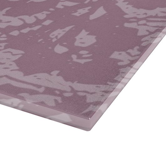Planche À Découper Dentelle violette (Coin)