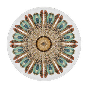 Planche À Découper Dentelles Mandala Aquarelle : Dentelles naturelles