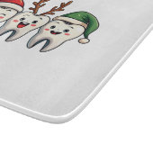 Planche À Découper Dentiste Noël Dental Père Noël Floss Xmas Tree (Coin)