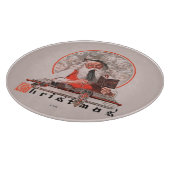 Planche À Découper Dépenses de père Noël (Coin)