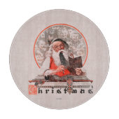 Planche À Découper Dépenses de père Noël (Devant)