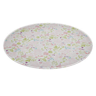 Planche À Découper déploiement de motif floral