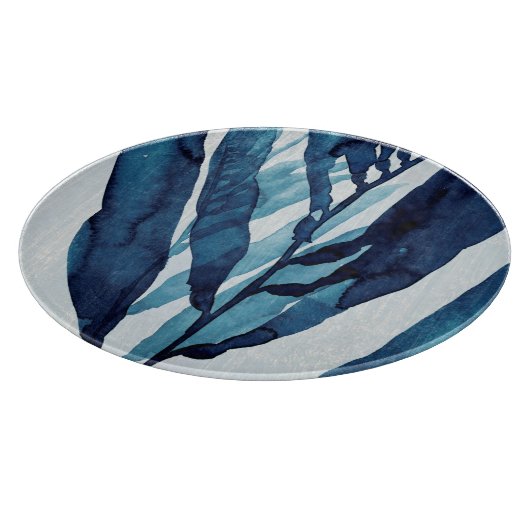 Planche À Découper Dérive bleue I (Coin)