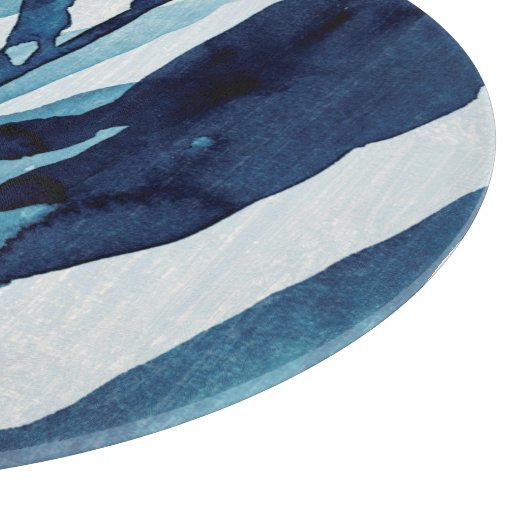 Planche À Découper Dérive bleue I (Coin)