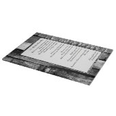 Planche À Découper Dernier endroit calme (Coin)