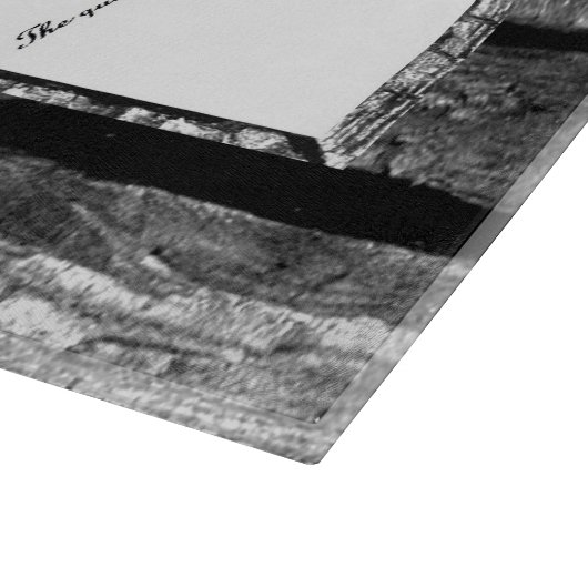 Planche À Découper Dernier endroit calme (Coin)