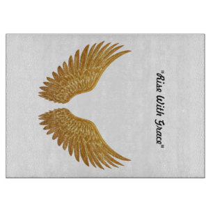 Planche À Découper "Des ailes paisibles"