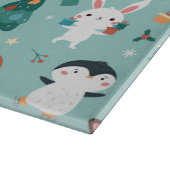 Planche à découper des animaux adorables (Coin)