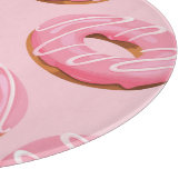 Planche À Découper Des beignes glacées Arrière - plan sans soudure (Coin)