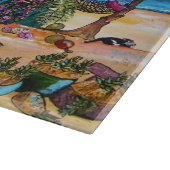 Planche à découper des Caraïbes (Coin)