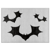 Planche à découper des chauves-souris volantes (Devant)