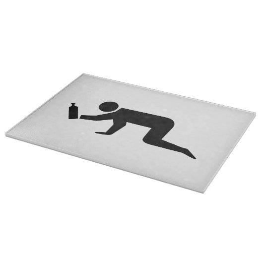 Planche À Découper Des gens ivres (Coin)