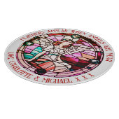 Planche À Découper Des Plumes Apparaissent Lorsque Les Anges Sont Prè (Coin)