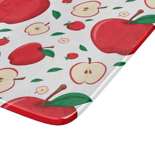 Planche à découper des pommes (Coin)