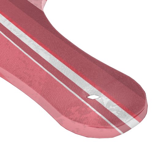 Planche À Découper Des rayures roses et puantes (Coin)