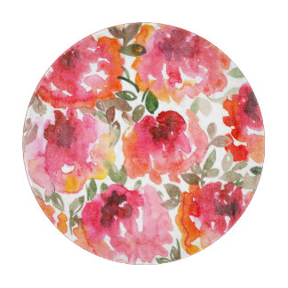 Planche À Découper Des roses rouges en habit, des motifs sans soudure