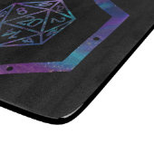 Planche À Découper Dés RPG | Nebula Imaginaire Retro Tabletop PnP Gam (Coin)