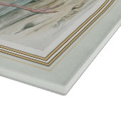 Planche À Découper Des tiltes noires au bord de l'eau (Coin)