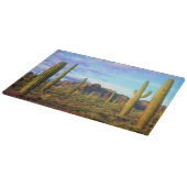 Planche À Découper Désert au printemps (Coin)