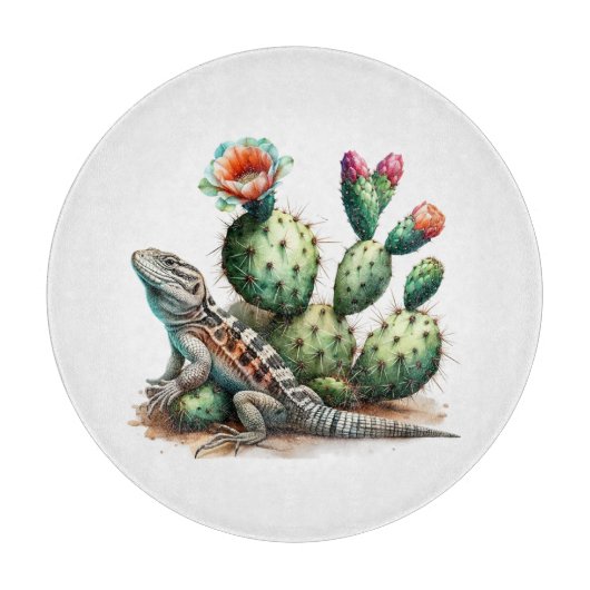 Planche À Découper Desert Flair Cutting Board (Devant)