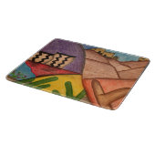 Planche À Découper Desert Southwest Cactus Folk Art (Coin)